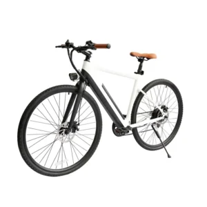 ADN S150 Vélo électrique, Moteur 250W, Batterie 36V 8AH, PAS Autonomie 40KM, 25KM/H Shimano 7 Vitesses, Blanc
