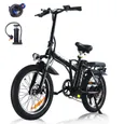 AVDLEU - Vélo Électrique Pliable 20" - Moteur 250W - Batterie 36V 11.4Ah - 50 à 100km (Mode ASSIST) - 7 vitesses SHIMANO - A20 – Image 7