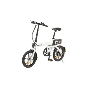 Bicyclette électrique HOME DELUXE 'OPTIMUS' >Couleur: Blanc