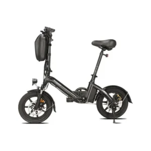 BODYWEL T16 PRO vélo électrique, Noir, Vélo pliant, Sans accélérateur, Sans porte-bagages, Batterie 36v14.5ah, Moteur 250W36V