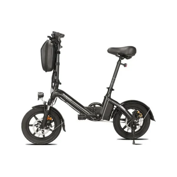 BODYWEL T16 PRO vélo électrique, Noir, Vélo pliant, Sans accélérateur, Sans porte-bagages, Batterie 36v14.5ah, Moteur 250W36V