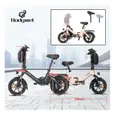 BODYWEL T16 PRO vélo électrique, Noir, Vélo pliant, Sans accélérateur, Sans porte-bagages, Batterie 36v14.5ah, Moteur 250W36V