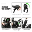 CMACEWHEEL Vélos électriques, Moteur 500W Batterie 48V 18AH, 25km/h Autonomie(PAS) 70-80KM, Shimano 7 Vitesses, Gris