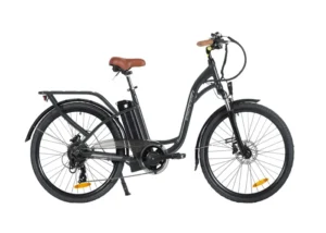 VÉLO ÉLECTRIQUE ELEVEN E2 26" PÉTROLE BLEU BRILLANT UNIQUE