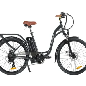 VÉLO ÉLECTRIQUE ELEVEN E2 26" PÉTROLE BLEU BRILLANT UNIQUE