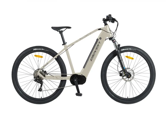 VÉLO ÉLECTRIQUE ELEVEN KAUS 29" SABLE BRILLANT M