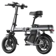 ENGWE T14 - Velo Electrique Pliable, 250W 48V10AH, Top 20mph, 14 pouces , Autonomie 28km, Mini-e-bike de Ville-Gris – Image 3
