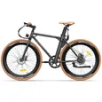 Fafrees F1 Vélo de route électrique,pneus 700C * 38C,moteur 250 W, batterie 10 Ah, noir