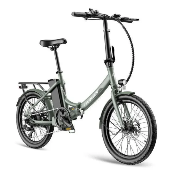FAFREES F20 Light Vélo Électrique Pliable 20" - 250W 36V/16.75Ah Batterie Amovible - Shimano 7s - Freins à Disque - Autonomie 130km