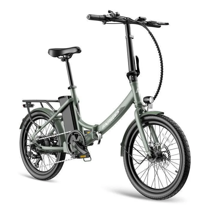 FAFREES F20 Light Vélo Électrique Pliable 20" - 250W 36V/16.75Ah Batterie Amovible - Shimano 7s - Freins à Disque - Autonomie 130km