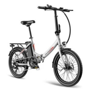 FAFREES F20 Light Vélo Électrique Pliable 20" - 250W 36V/16.75Ah Batterie Amovible - Shimano 7 - Freins à Disque - Autonomie 130km
