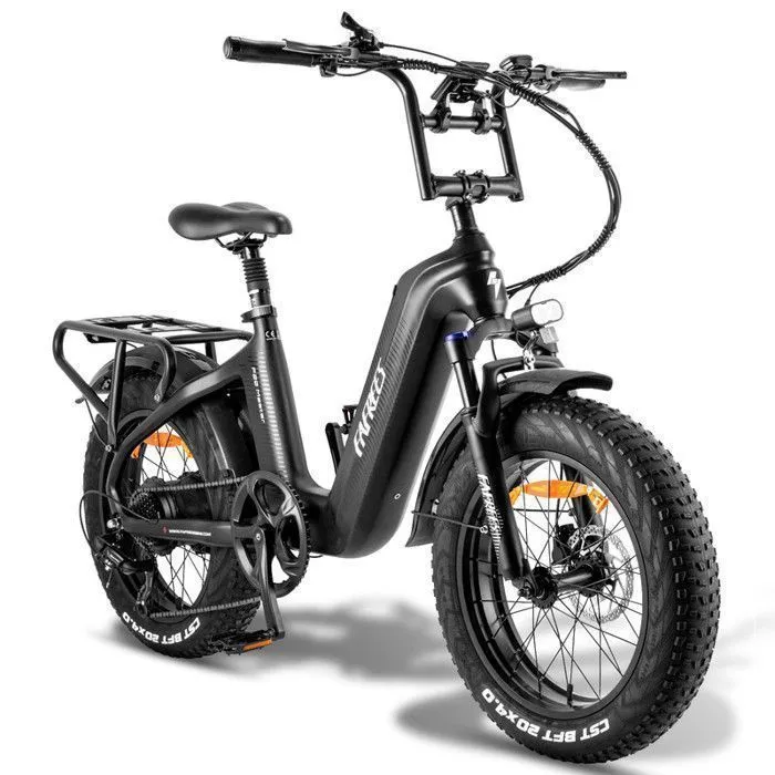 Vélo électrique 20“*4 Gros Pneus FAFREES F20 Master Moteur 690W 48V/22.5Ah Samsung Batterie,Autonomie 160km,Shimano 7 vitesses,Gris