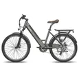 FAFREES F26 Pro Vélo Électrique - Moteur 250W Batterie 36V14.5AH Assisted Autonomie 110KM Frein à Disque Mécanique - Gris