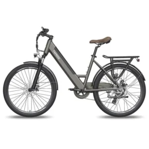 FAFREES F26 Pro Vélo Électrique - Moteur 250W Batterie 36V14.5AH Assisted Autonomie 110KM Frein à Disque Mécanique - Gris