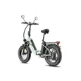 Fafrees FF20 Polar - Vélo électrique Pliable 20" - 48V13.4Ah*2 Dual Batteries - Autonomie 120km - VTC Fat bike, Vert