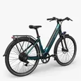 Fiido C11 Bleu City E-bike Vélo électrique avec batterie amovible 10.4Ah Vélo adulte
