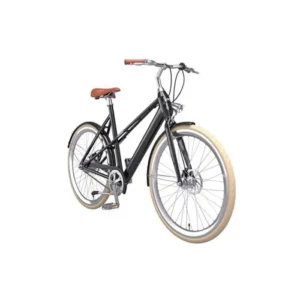 FORIDE C1 Vélo Électrique 28" 250W – Cadre Bas 54cm – Batterie LG 36V 10.5Ah – Capteur de Couple – Noir Brillant