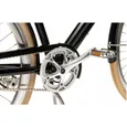 FORIDE C1 Vélo Électrique 28" 250W – Cadre Bas 54cm – Batterie LG 36V 10.5Ah – Capteur de Couple – Noir Brillant