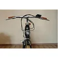 FORIDE V1 Vélo Électrique Urbain 700C (28 Pouces) - Moteur 250W, Batterie Samsung 36V 10.5Ah (70km Autonomie), Cuir Véritable -
