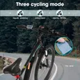 HILAND VTT électrique 26 pouces avec batterie amovible, moteur 250W 36V, vélo électrique 7 vitesses 25KM/H,Noir