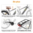 HILAND VTT électrique - Roues de 26 pouces -250 W 36 V 7,8 Ah - Même style pour hommes et femmes - Freins à double disque - Gris