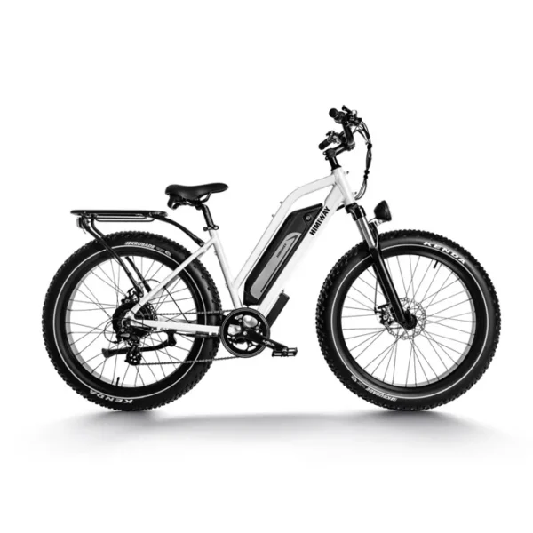 HIMIWAY D3 (CRUISER) Vélo électrique tout terrain, Blanc