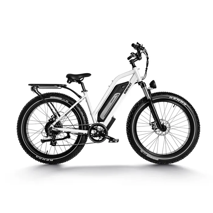 HIMIWAY D3 (CRUISER) Vélo électrique tout terrain, Blanc