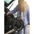 KAISDA K7 Vélo Électrique Pliable 20”- Moteur 350W Batterie 36V13AH - Autonomie 70km - Shimano 7 Vitesses - Freins à disque,Noir