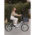 KAISDA K7 Vélo Électrique Pliable 20”- Moteur 350W Batterie 36V13AH - Autonomie 70km - Shimano 7 Vitesses - Freins à disque,Blanc – Image 6