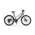 Vélo électrique 26 pouces -Keskin CBIKE1V - Shimano 8 vitesses - Batterie amovible 36V - Moteur 250W -Ecran LCD - Bluetooth - Beige – Image 7