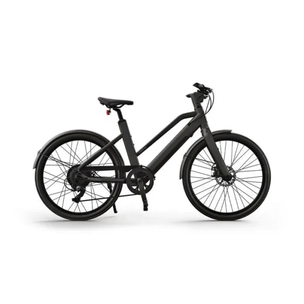 Vélo électrique 26 pouces - Keskin CBIKE1V - Shimano 8 vitesses - Batterie amovible 36V - Moteur 250W -Ecran LCD - Bluetooth - Noir – Image 8