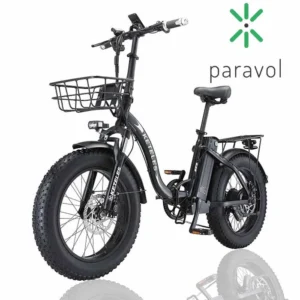 KETELES KF9 vélo électrique pliant, batterie au lithium 18AH, moteur 1000W, gros pneus 20*4, freins hydrauliques