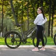 ORLMS CITY 26 - Vélo électrique 26'' - Moteur 500 W - Batterie 48 V15 Ah - Autonomie 55 km - 5 vitesses, Jaune