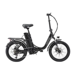 SINOHON C20 vélo électrique, Noir, Vitesse 25KM/H, Batterie 36V18AH, Moteur 250W, Frein de disque mécanique avant et arrière