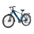 TTGO M300 Vélo électrique – Moteur 250W Batterie 36V20AH Pneus de 27.5 Pouces Disque – Bleu – Image 3