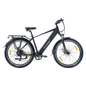 TTGO M300 Vélo électrique – Moteur 250W Batterie 36V20AH Pneus de 27.5 Pouces Disque – Noir