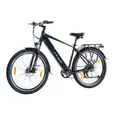 TTGO M300 Vélo électrique – Moteur 250W Batterie 36V20AH Pneus de 27.5 Pouces Disque – Noir – Image 4