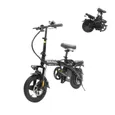 VANKEL F3 Vélo Électrique Pliable 14" – Moteur 250W – 25 km/h – Batterie 36V 13Ah – Autonomie 60 km – Noir
