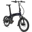 VANKEL FF2 Vélo Électrique Pliable 20" – Moteur 250W – Batterie 756Wh – Shimano 8 Vitesses – Compact et Léger – bleu – Image 8