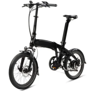 VANKEL FF2 Vélo Électrique Pliable 20" – Moteur 250W – Batterie 756Wh – Shimano 8 Vitesses – Compact et Léger – noir