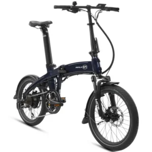 VANKEL FF2 Vélo Électrique Pliable 20" – Moteur 250W – Batterie 756Wh – Shimano 8 Vitesses – Compact et Léger – bleu