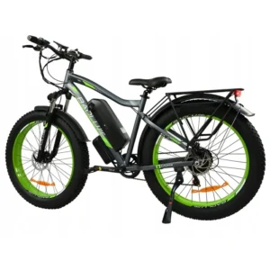 velo electrique adulte BAOLUJIE D26 - Moteur 1000W - batterie 48V13Ah - Autonomie 80km - avec pneus 26"*4.0 et SHIMANO 7 speed -