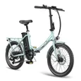 Vélo électrique pliable FAFREES F20 Lasting - Moteur 250W Batterie 36V18.2Ah Autonomie 120KM - Vert – Image 4