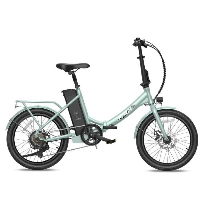 Vélo électrique pliable FAFREES F20 Lasting - Moteur 250W Batterie 36V18.2Ah Autonomie 120KM - Vert