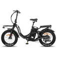 Vélo électrique FAFREES F20-X MAX avec batterie Samsung 48V-30Ah-autonomie 200km-freins hydrauliques-980W moteur