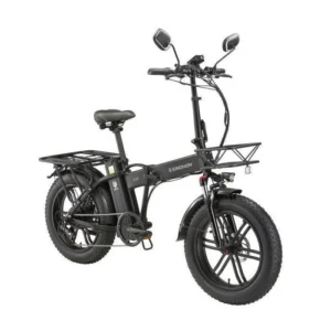 Velo electrique Pliable 20" - A20 - Moteur 1000W - Batterie 48V 18Ah - Autonomie 100km - 7 vitesses SHIMANO
