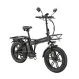 Velo electrique Pliable 20" - A20 - Moteur 1000W - Batterie 48V 18Ah - Autonomie 100km - 7 vitesses SHIMANO – Image 7