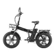 Velo electrique Pliable 20" - A20 - Moteur 1000W - Batterie 48V 18Ah - Autonomie 100km - 7 vitesses SHIMANO – Image 6