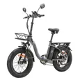 Velo electrique Pliable 750W - Autonomie 100km - Batterie Lithium 48V 15Ah - Vitesse Max 45km/h (27.9mph) - Pneus 20" 4.0 – Image 7