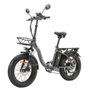 Velo electrique Pliable 750W - Autonomie 100km - Batterie Lithium 48V 15Ah - Vitesse Max 45km/h (27.9mph) - Pneus 20" 4.0